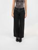 Jeans Indigo Apliques Mujer Fiorucci