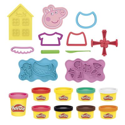 Imagen 2 del producto Set de Masa Moldeable Peppa Pig Set Crea y Diseña Play Doh