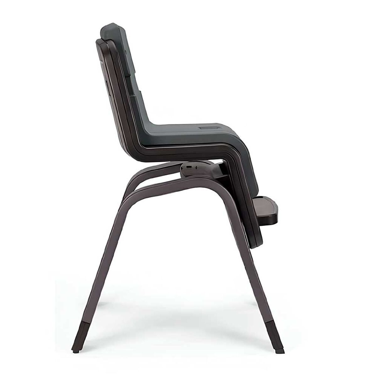 Silla de Comer Pewter Negra Nuna