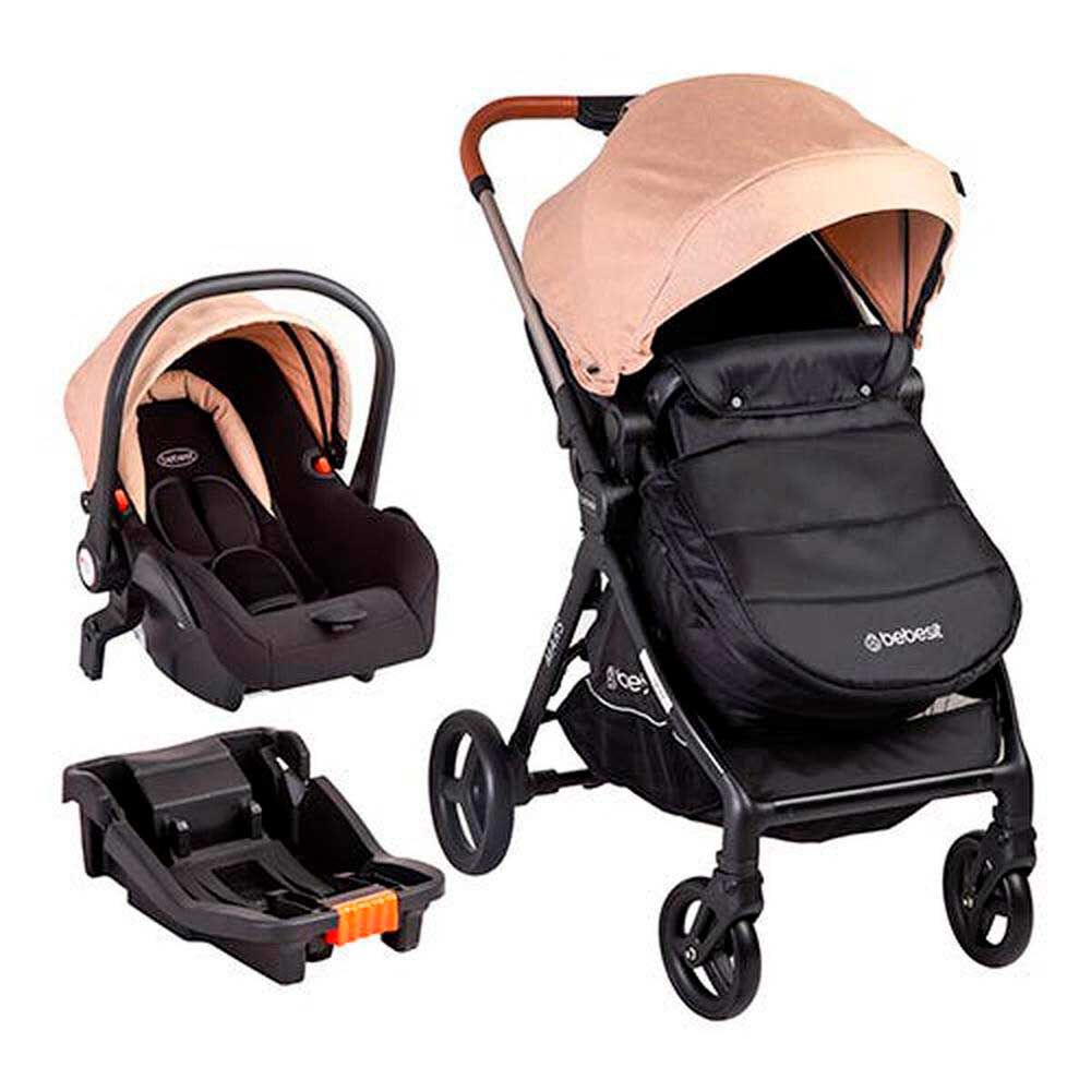 Coche Travel System Mars LX Beige Bebesit | Abc