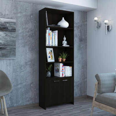 Imagen 1 del producto Biblioteca Lisa Con Puertas