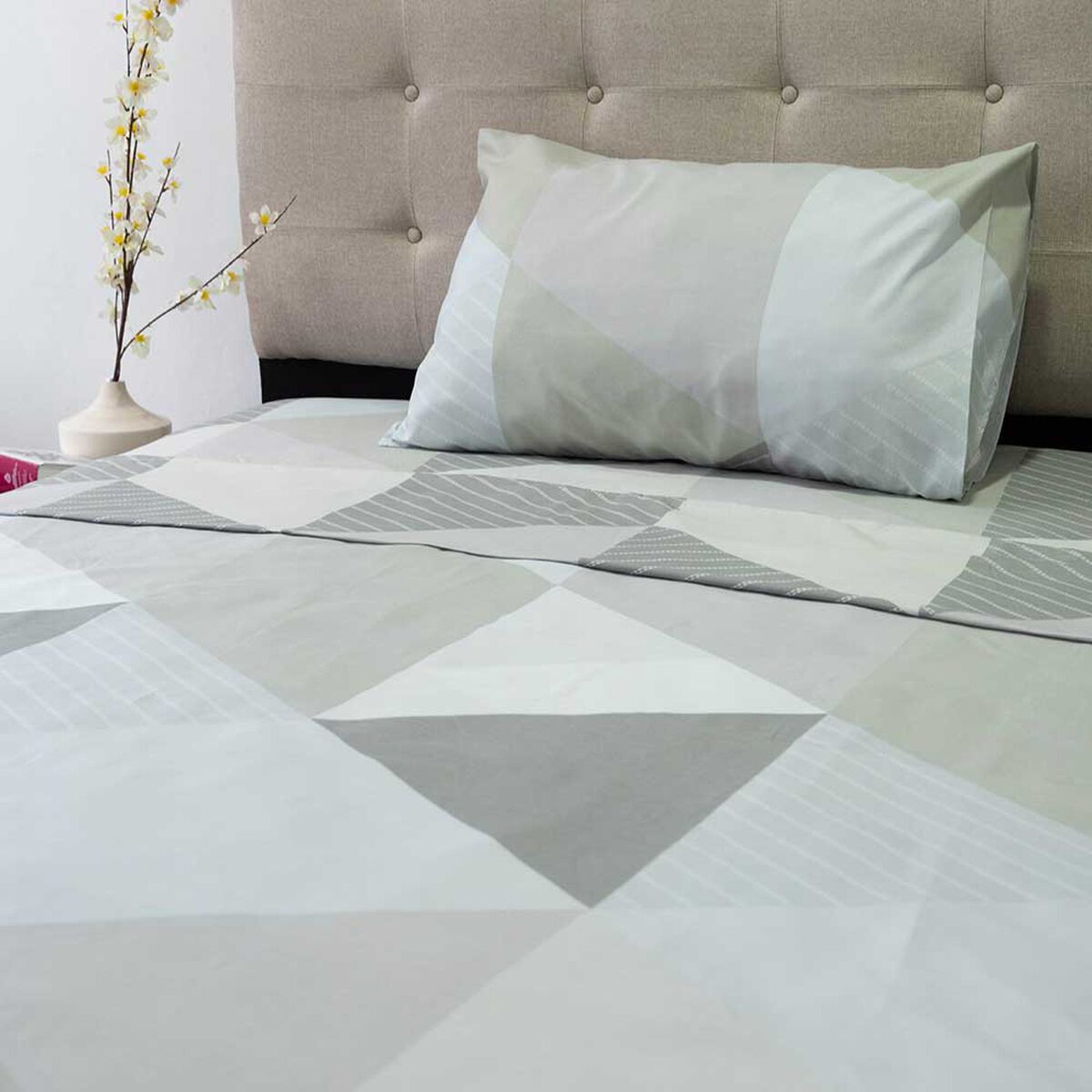 Juego de S&aacute;banas Doral 1,5 Plazas Piel De Durazno D/7