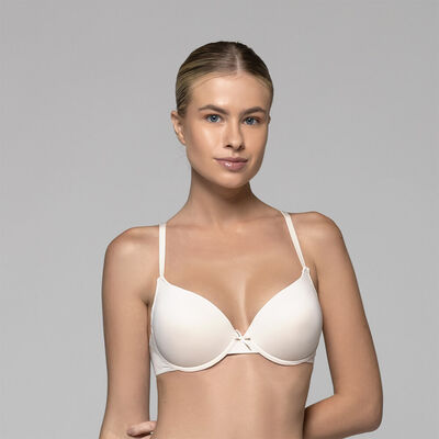 Imagen 2 del producto Pack 3 Sosten Copa B Up Intime Beige