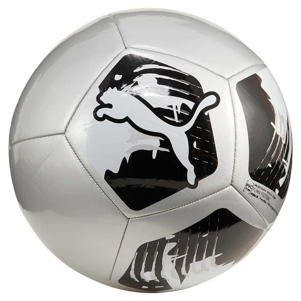 Balón de Fútbol Big Cat Ball Plateado Puma