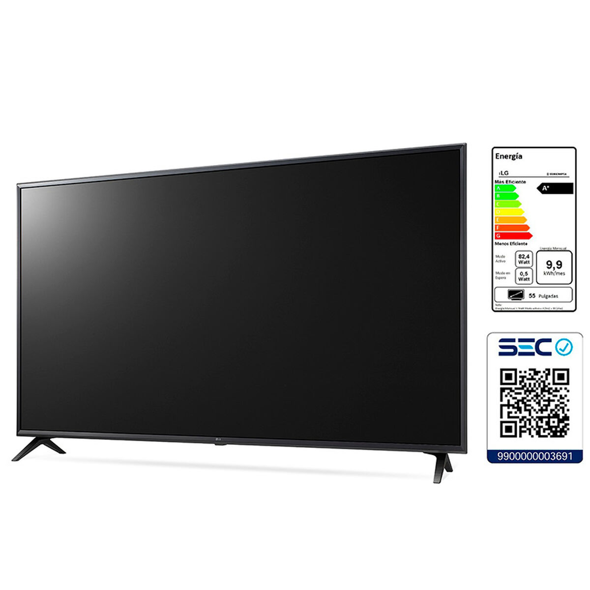 LED 55" LG 55UK6200PS Smart TV 4K Ultra HD