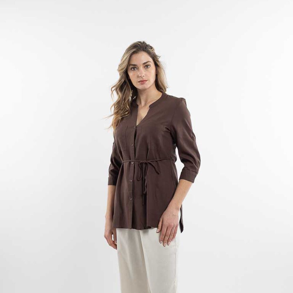 Blusa Manga Larga Mujer Zibel