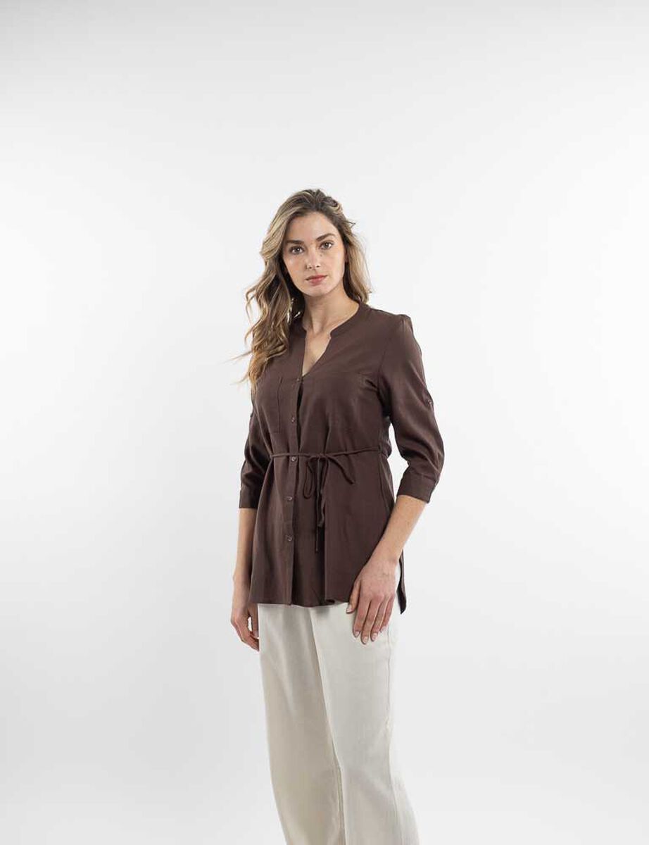 Blusa Manga Larga Mujer Zibel