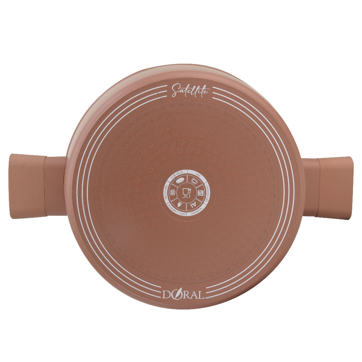 Olla Doral Satellite 28 cm Rosa