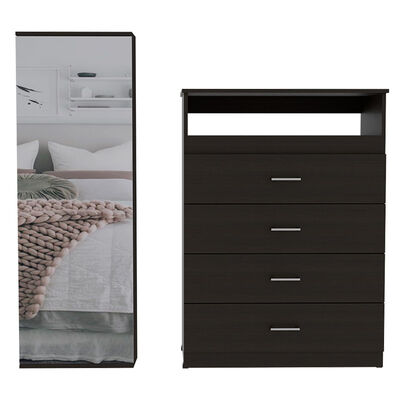 Imagen 1 del producto Cómoda + Zapatero con Espejo TuHome Dreams 6