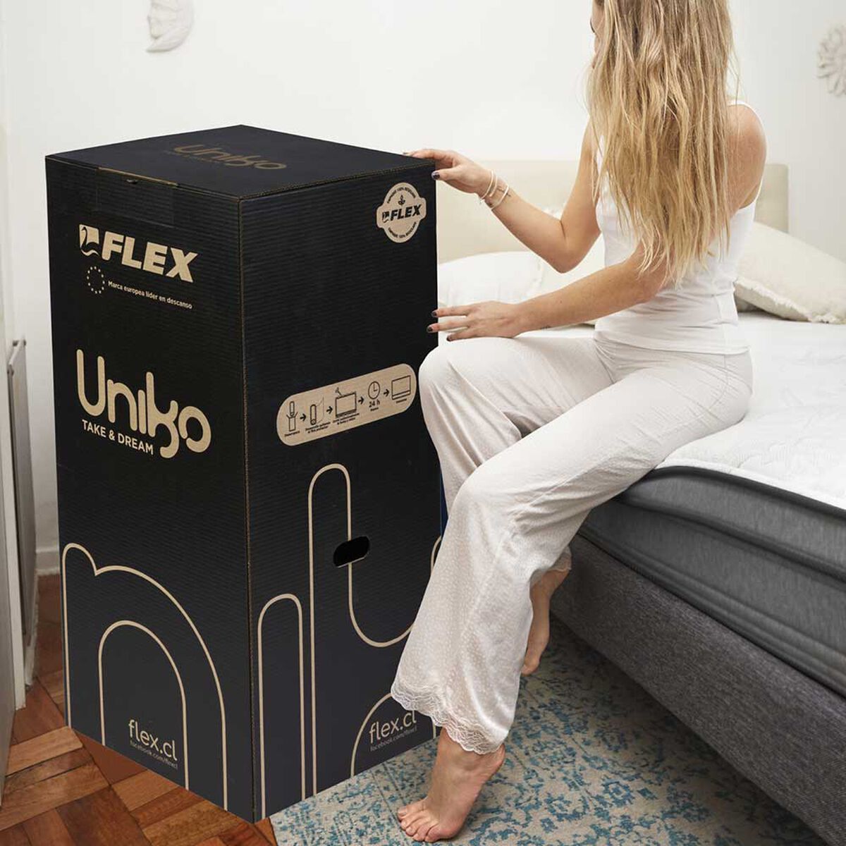 Colchón Flex 2 Plazas Uniko