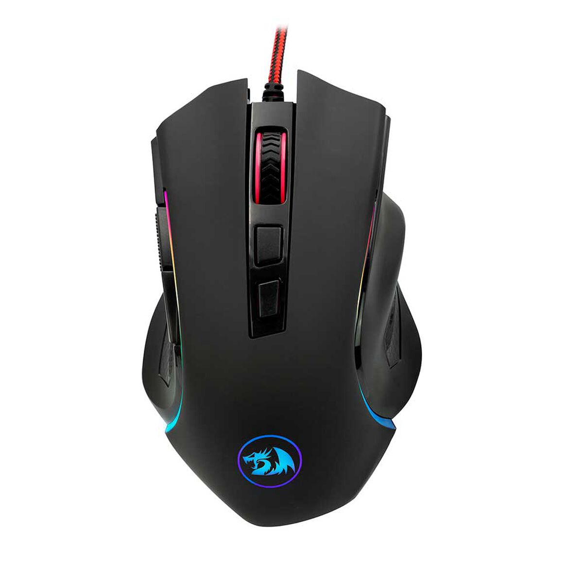 Mouse Gamer Redragon Griffin M607 Negro