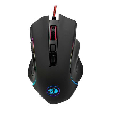 Mouse Gamer Redragon Griffin M607 Negro