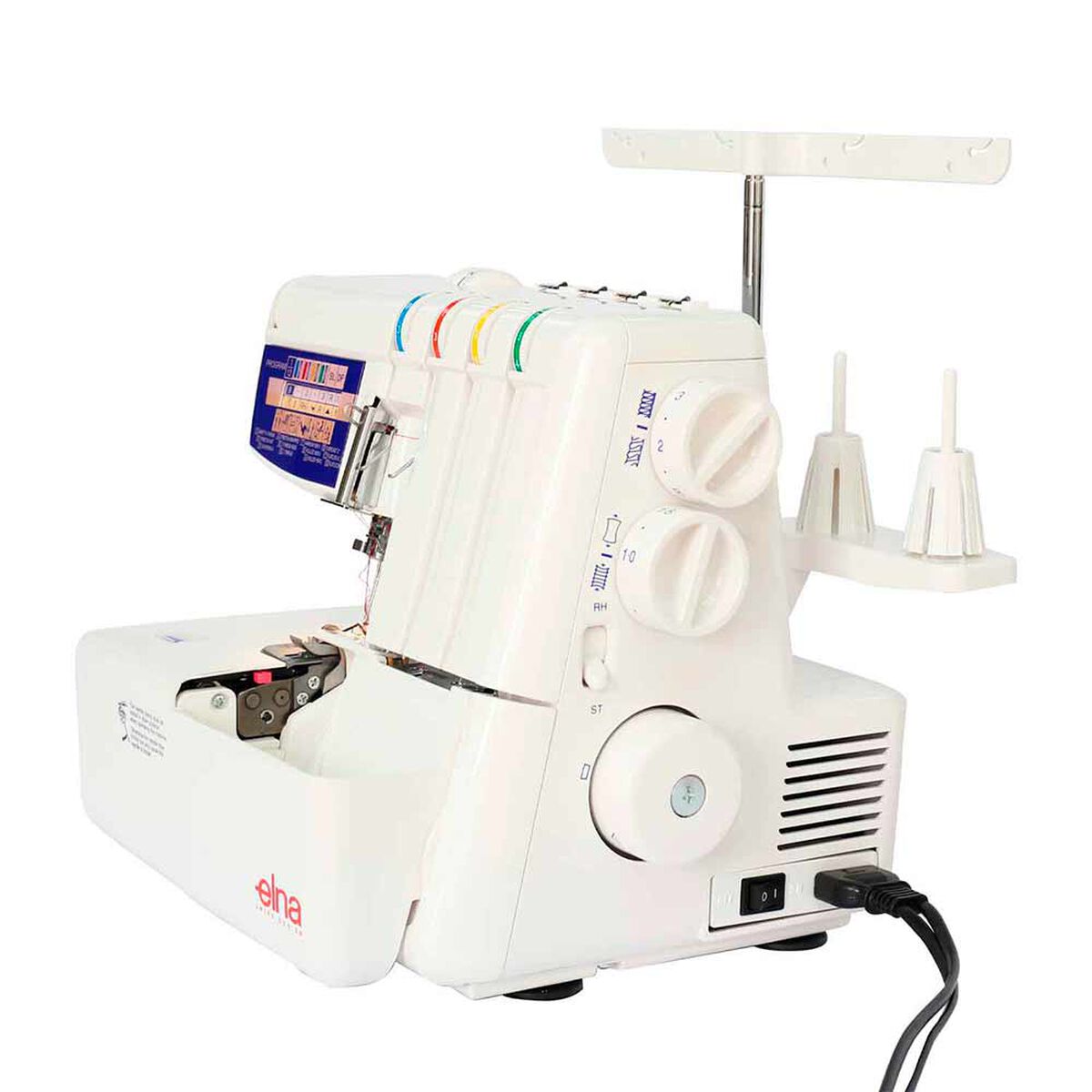 Máquina de Coser Overlock Janome Elna664PRO