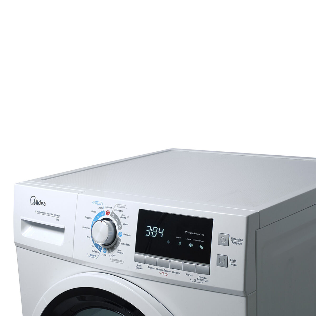 Secadora de Ropa Midea Bomba de Calor MSBC-90BCH02 9kg