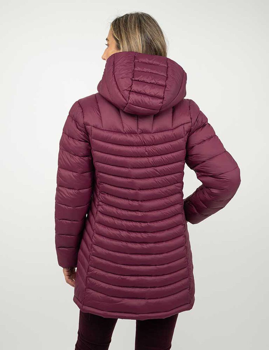 Parka Larga Mujer Portman Club