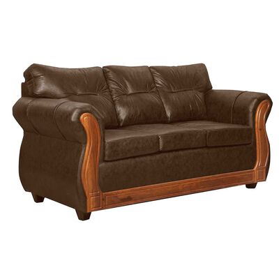 Imagen 2 del producto Sofá Black Factory Toronto 3 Cuerpos Café