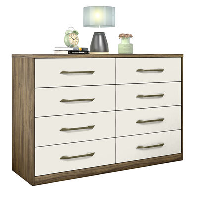 Imagen 2 del producto Cómoda Casanova Charlotte Nogal 8 Cajones