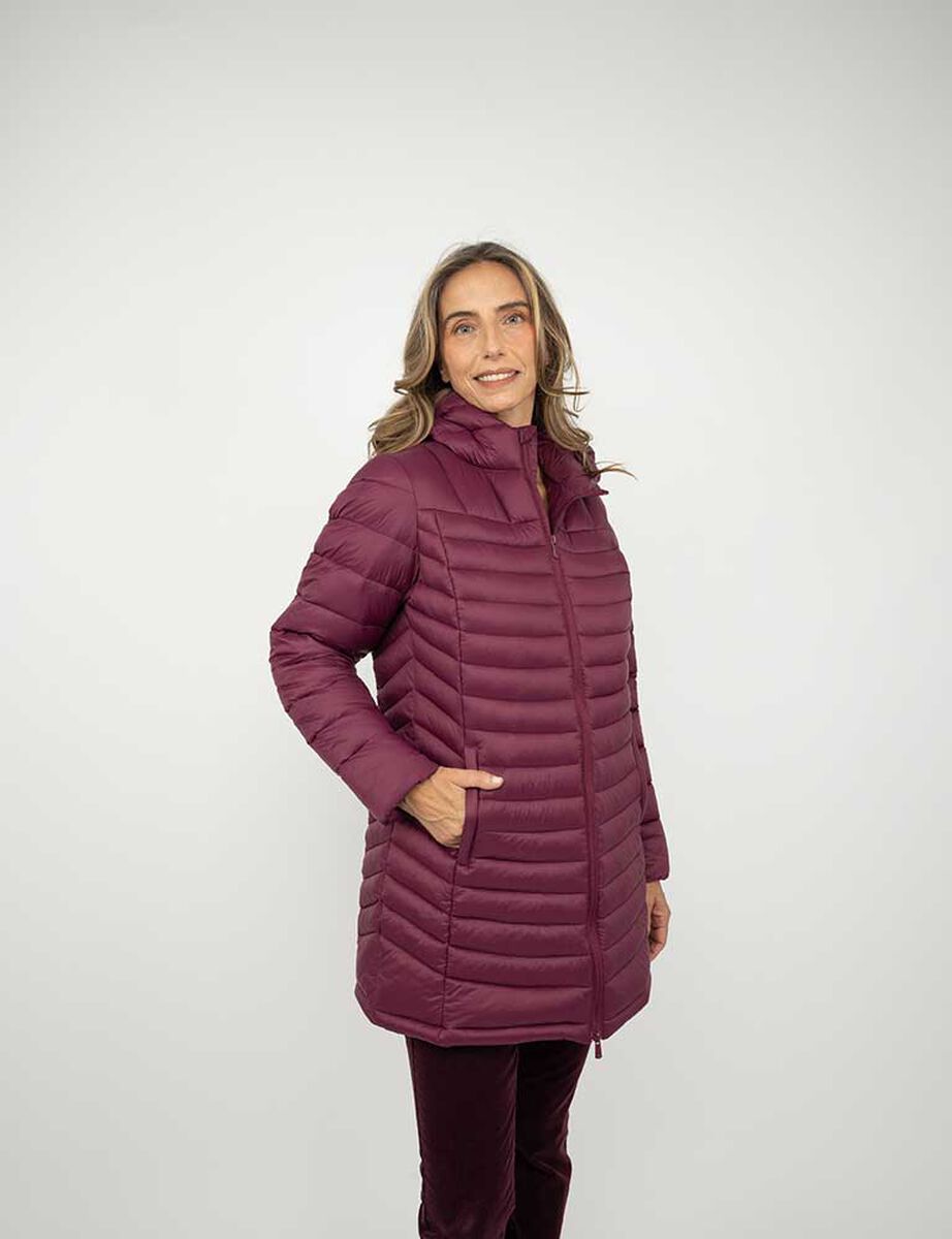 Parka Larga Mujer Portman Club