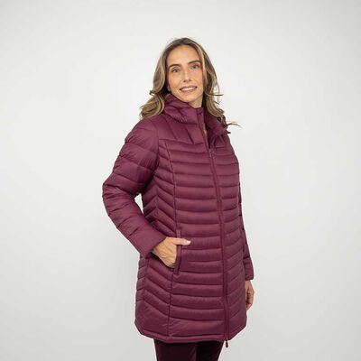 Parka Larga Mujer Portman Club