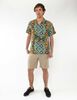 Bermuda Lino Mediterraneo Hombre Fiorucci