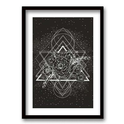 Imagen 1 del producto Cuadro Decorativo Retela Mantra 70 x 50 cm