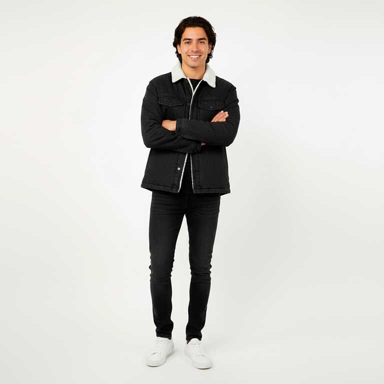 Chaqueta Denim Hombre Icono | Abc