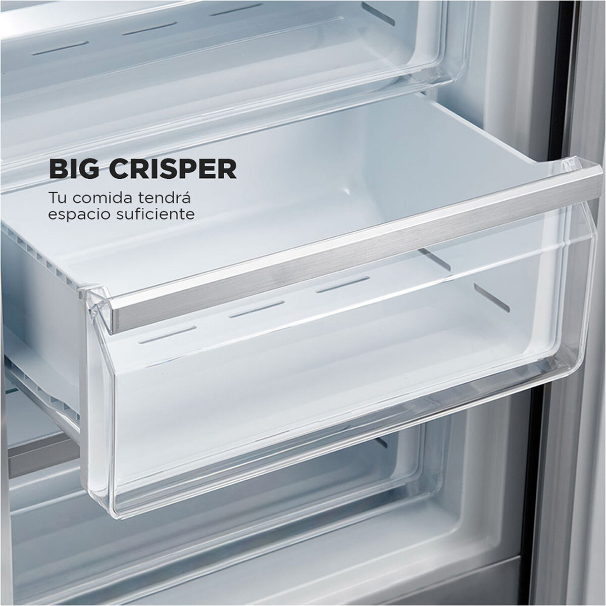Refrigerador Frío Directo Midea MRFI-2660S346RW  260 lt