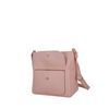 Cartera Bandolera Secret Mantua SC7 Mediana Rosada