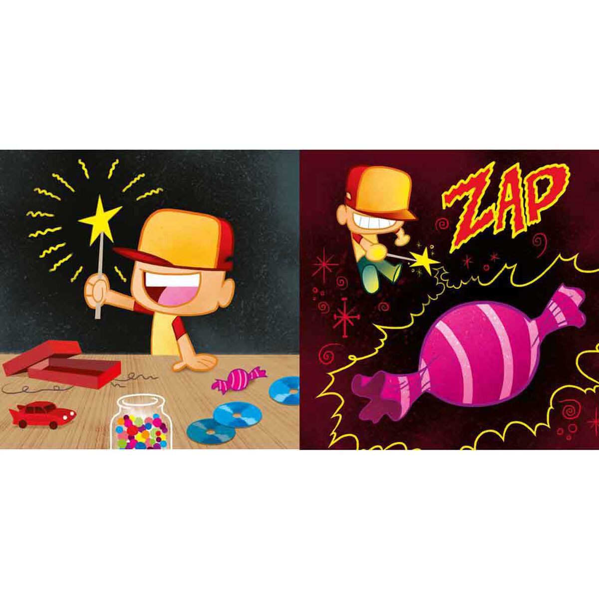 Libro Zap Esteban Cabezas Zig-Zag