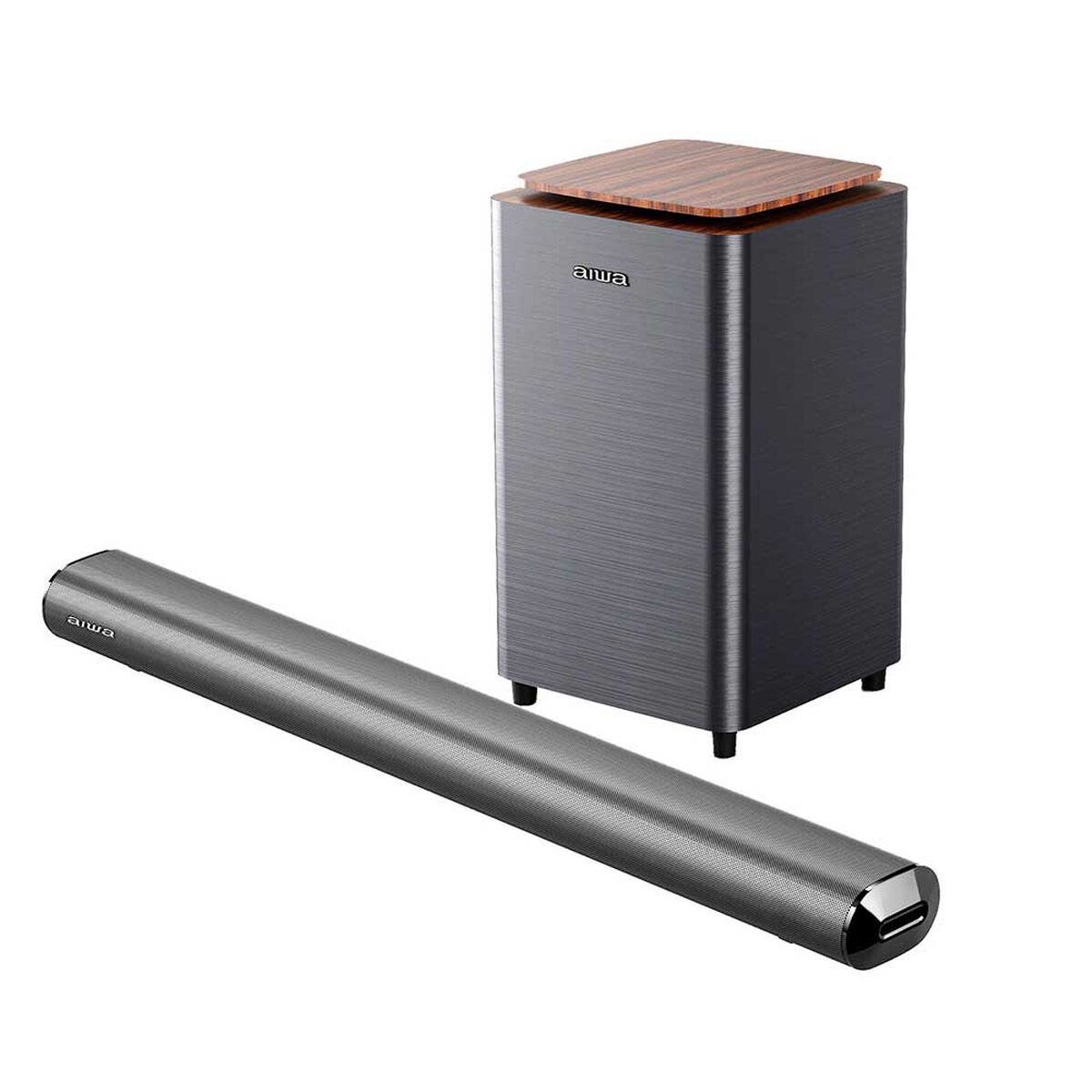 Soundbar AIWA AWSBH23WW Bluetooth Negro