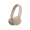Audífonos Bluetooth Over Ear SONY WH-CH520/CZ Crema