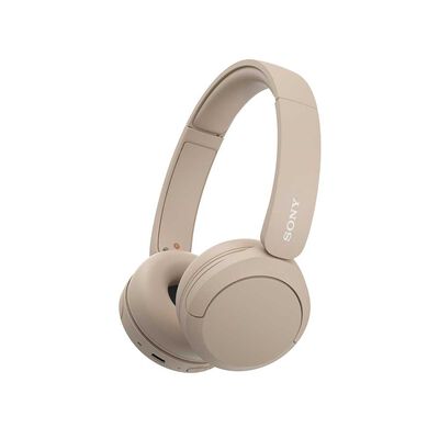 Audífonos Bluetooth Over Ear SONY WH-CH520/CZ Crema