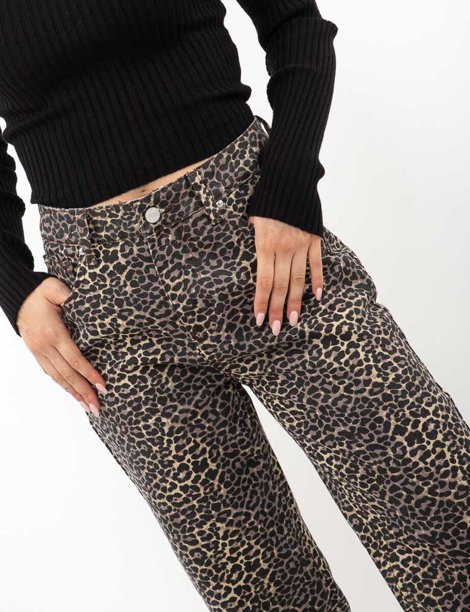 Jeans Straight Mujer Icono