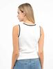 Sweater Vest Mujer Fiorucci