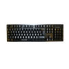 Teclado Gamer Marvo K616 Negro