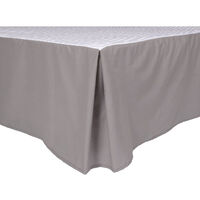 Faldón Arthome 2 Plazas Gris