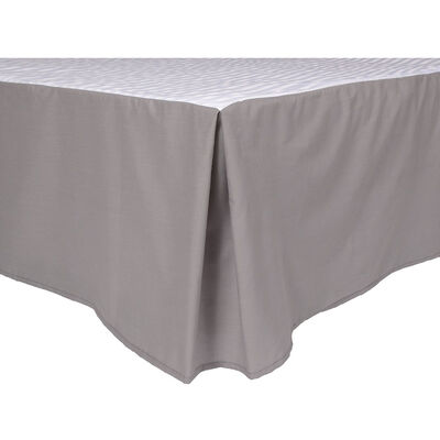 Imagen 1 del producto Faldón Arthome 2 Plazas Gris