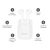 Audífonos Bluetooth In Ear Lhotse RM12 Blancos