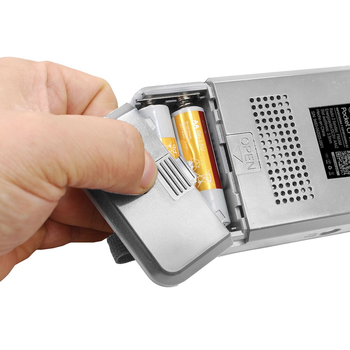 Radio Portatil MLAB 9483 Gris