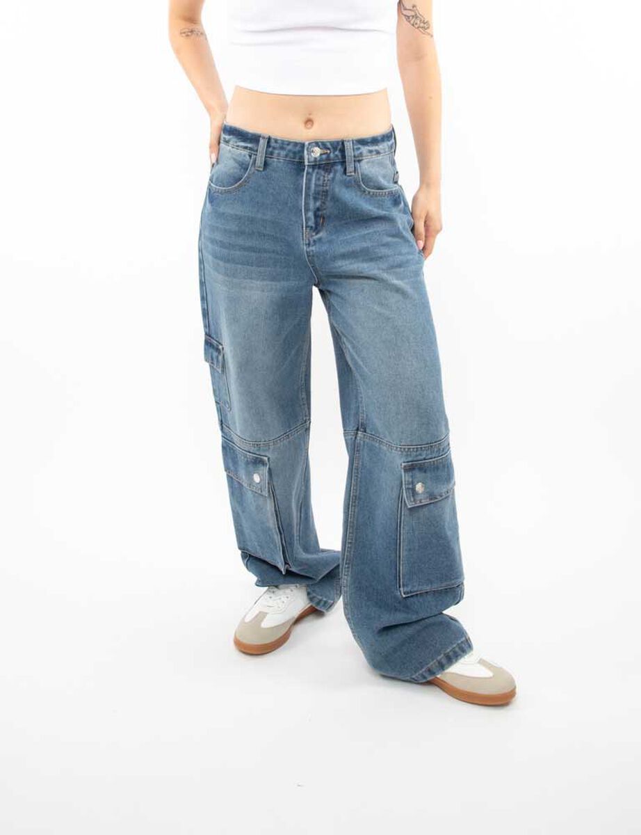 Jeans Baggy Mujer Icono