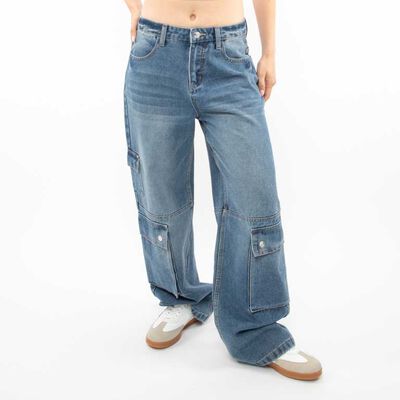 Jeans Baggy Mujer Icono