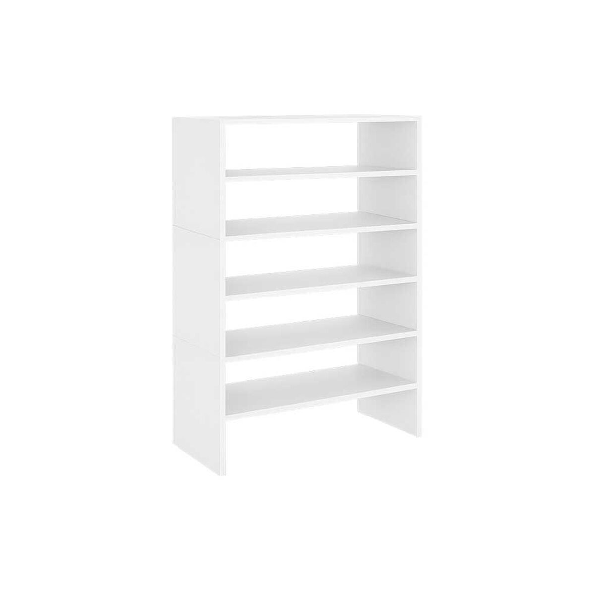 Zapatero Tuhome 5 Repisas Z-72 Blanco