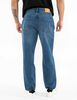 Pantalón Recto Algodón 90´S Straight Hombre Icono