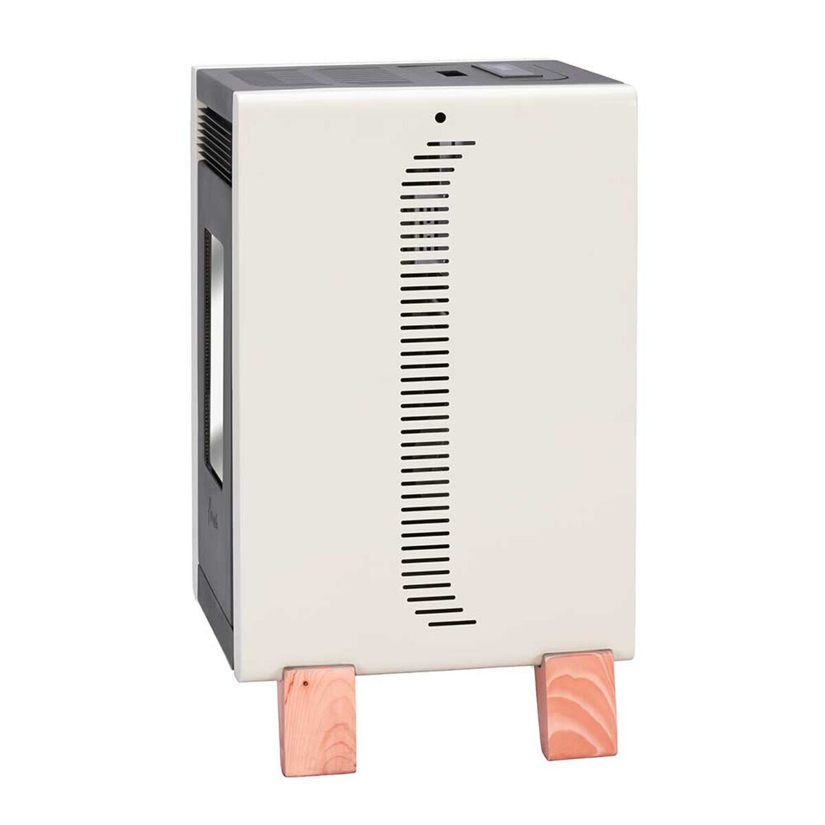 Estufa a Pellet Amesti Bambu 6000 Blanco