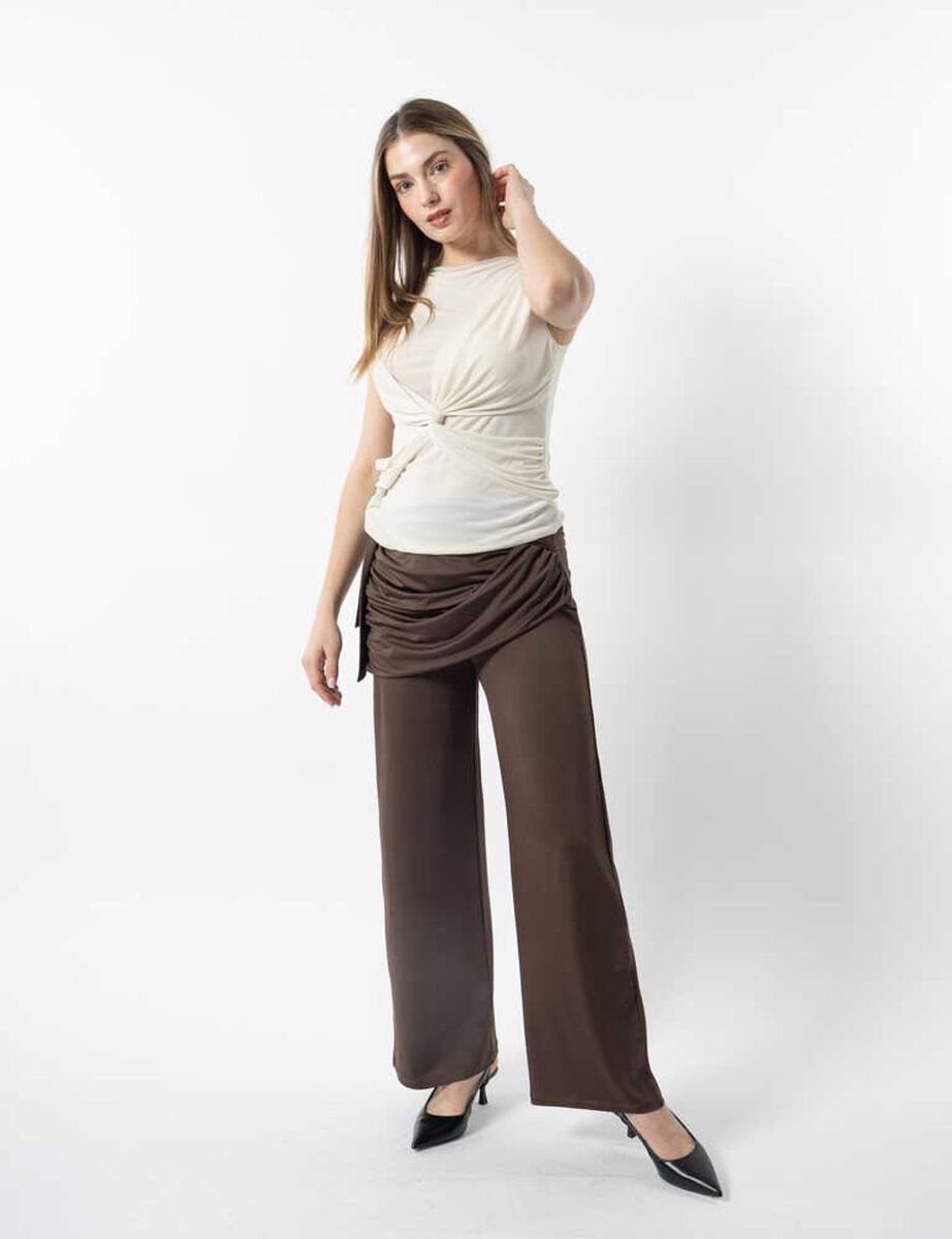 Polera Cocktail Mujer Zibel