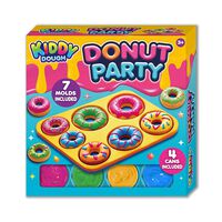 Fiesta con Donuts - Juego De Modelar Kiddy Dough