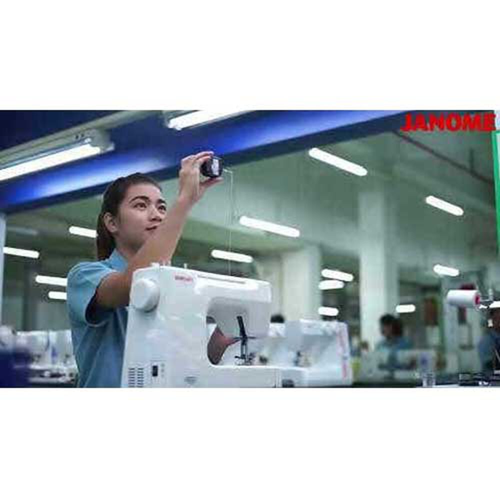 Janome Easy Jeans Plus + 8002D Blanco, foto 7