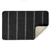Piso de Baño Cannon Chenille 80 x 50 cm. Black
