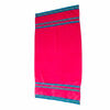 Toalla de Playa Jacquard Casanova Pink