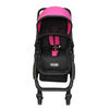 Coche Travel System Bebeglo Volta RS-13780-1 Fucsia